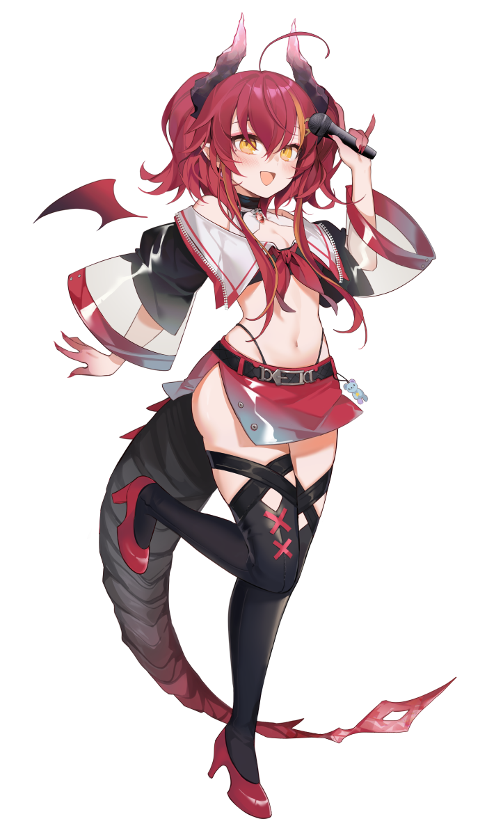 須多夜花 1.0 通常衣裝