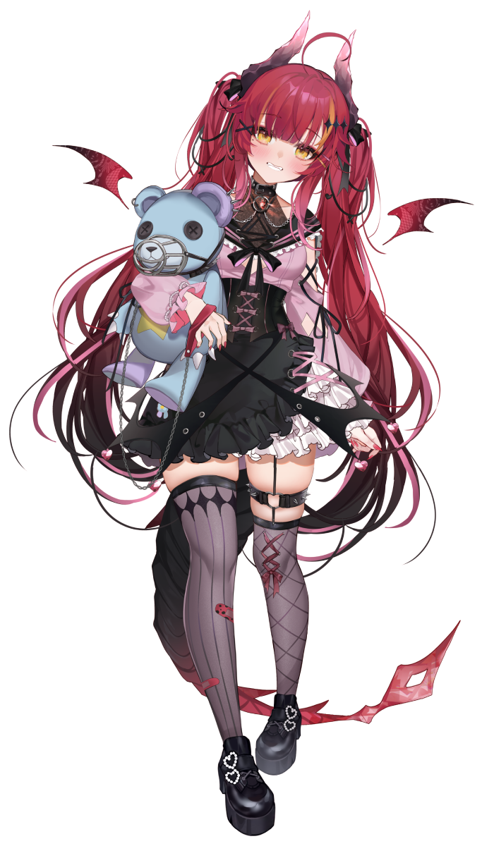 須多夜花 2.0 地雷衣裝